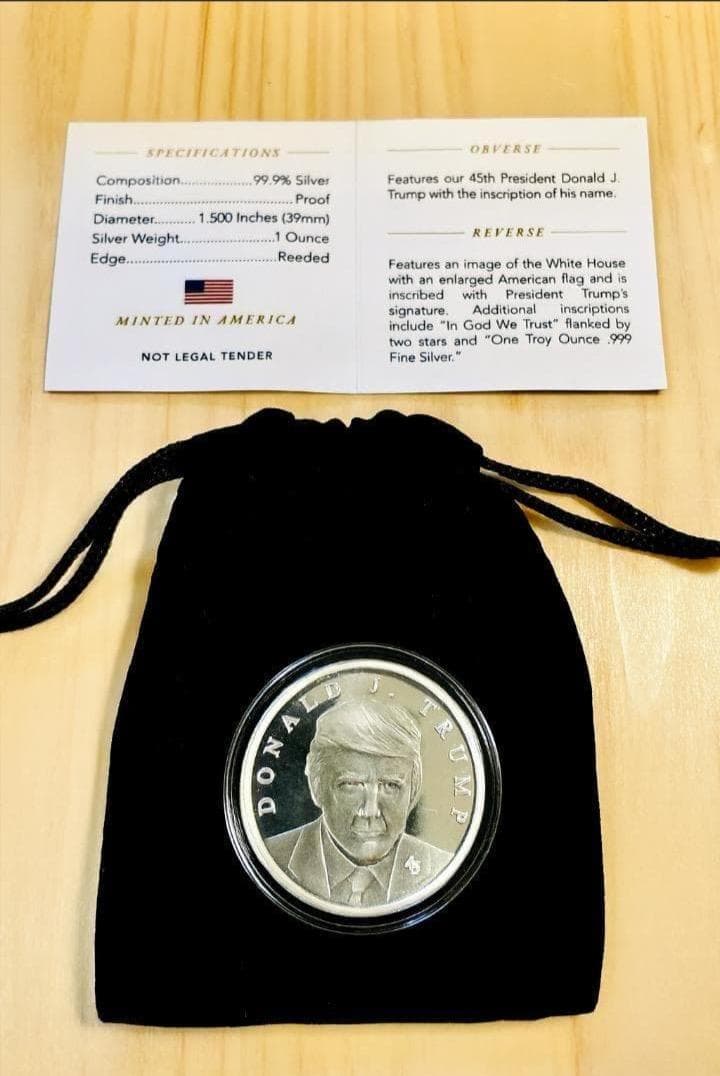 2枚セット　純銀 トランプ 1oz 公式 初版シルバー 99.9%
