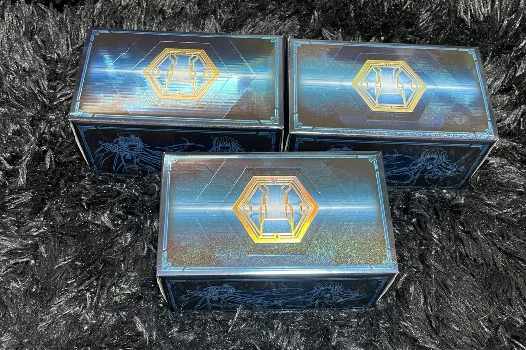 遊戯王　SECRET SHINY BOX　閃刀姫　3BOXセット