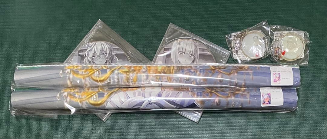 みるくふぁくとりー　メイド学園　ミーナ　パルティア　タペストリーセット