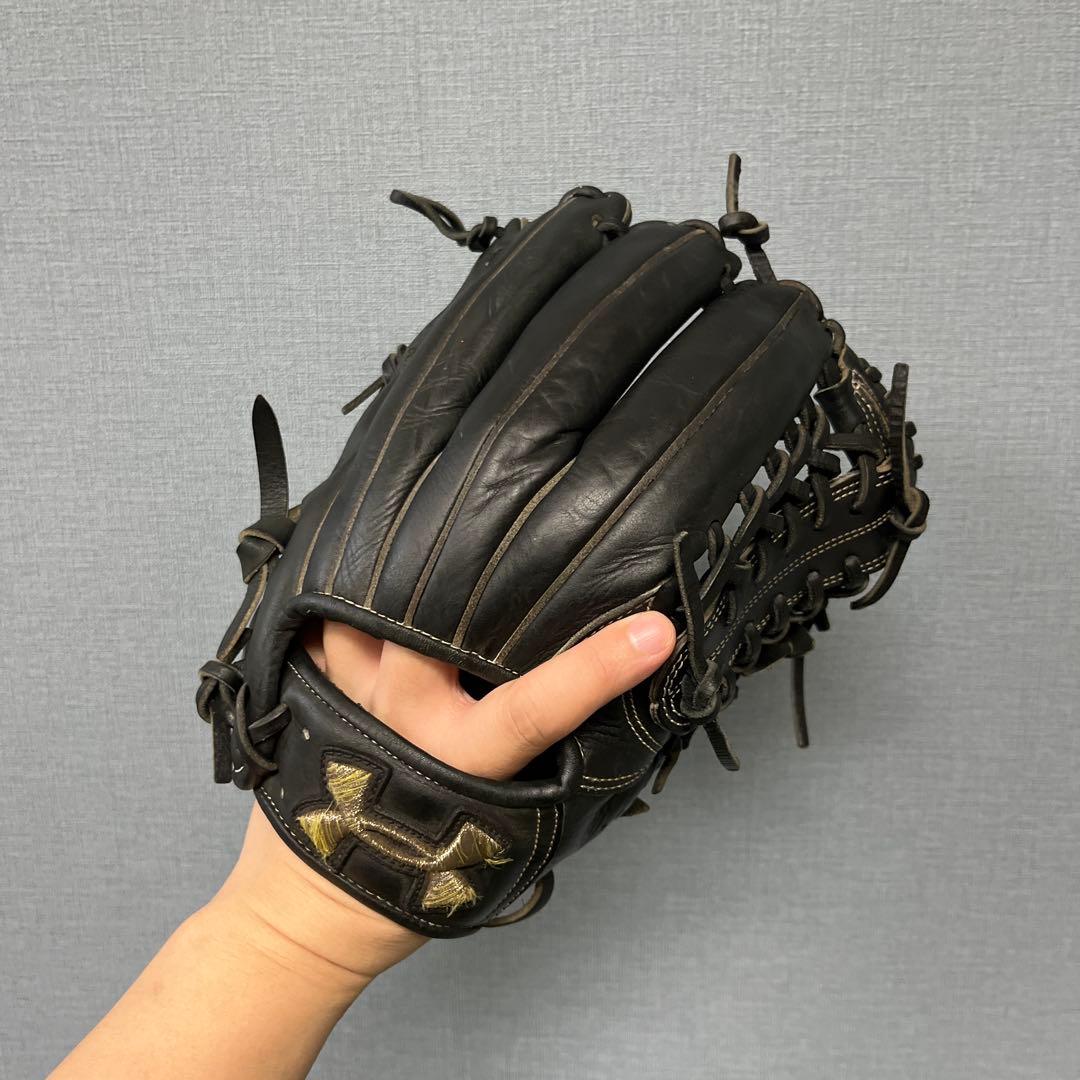 1116 アンダーアーマー 型抜群 即戦力 軟式少年 外野手用グローブ