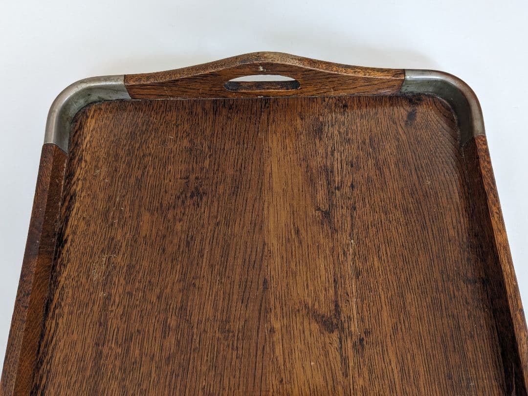 値下げ！ イギリス アンティーク 木製トレイ ヴィンテージ 雑貨 北欧ビンテージ