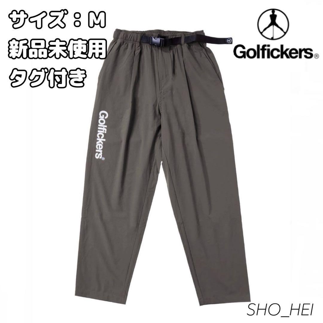 【新品】Golfickers Nylon Pants -Olive：Ｍ-
