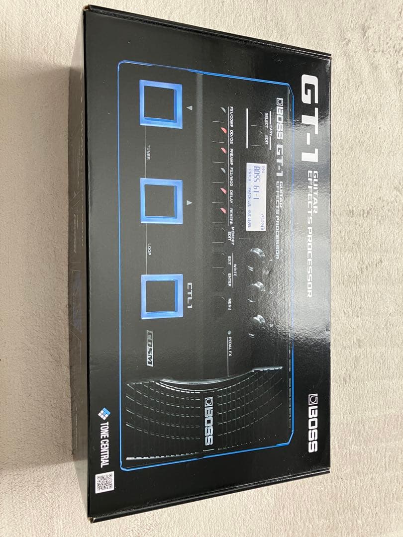 【新品未使用品】BOSS GT-1 ギターエフェクター