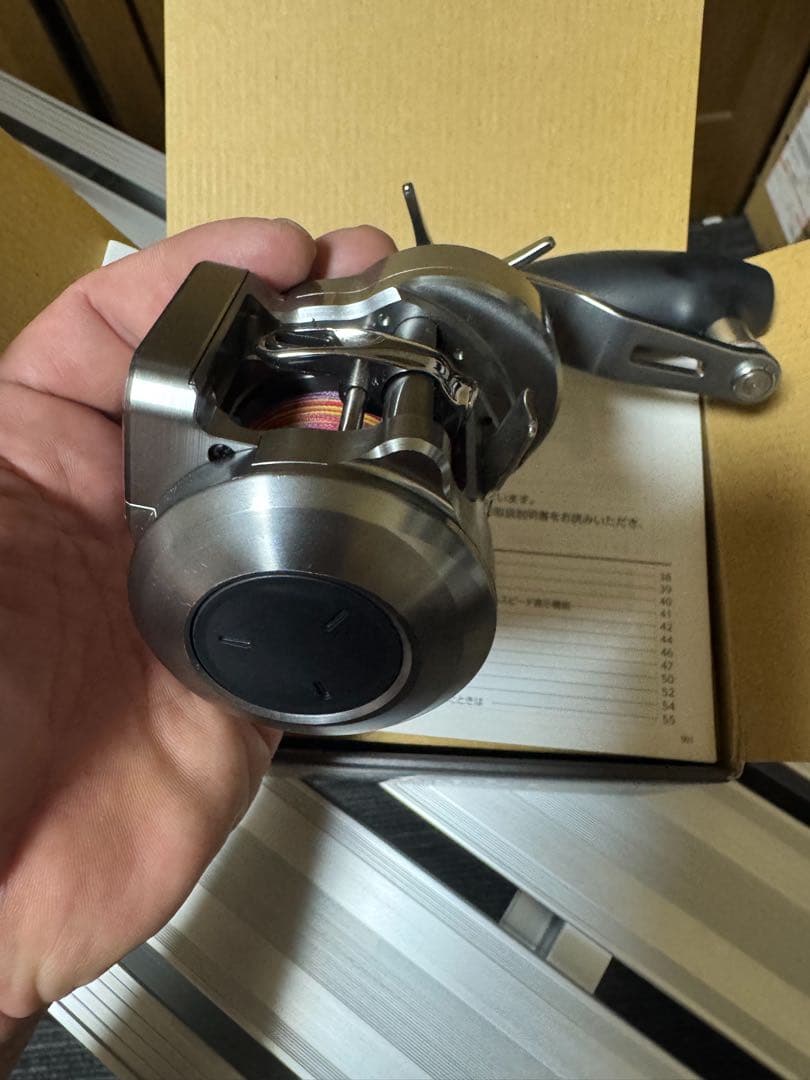 リール 24OCEA CONQUEST CT 301HG