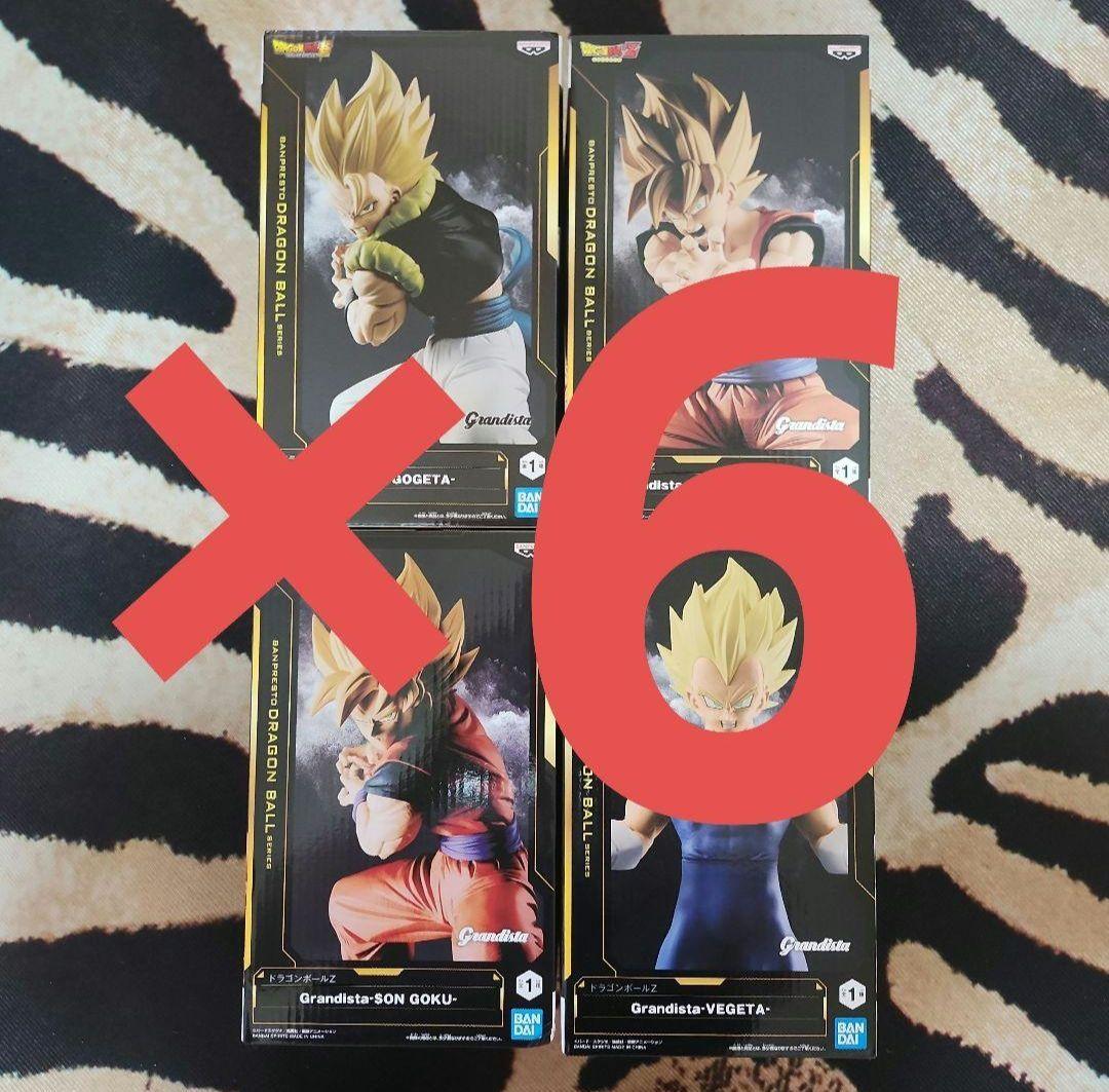 ドラゴンボール　グランディスタ　まとめ売り　２４箱