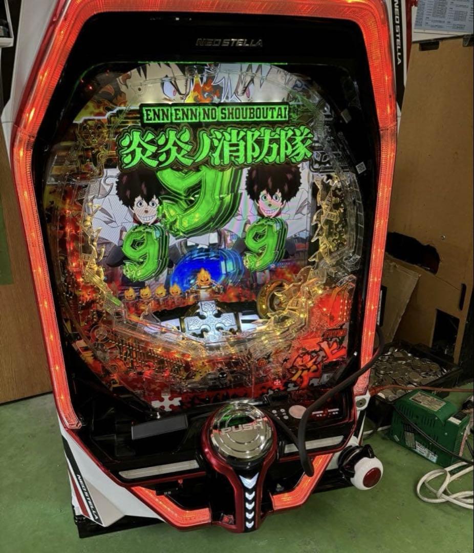 P炎炎ノ消防隊ワイヤレスコントローラー