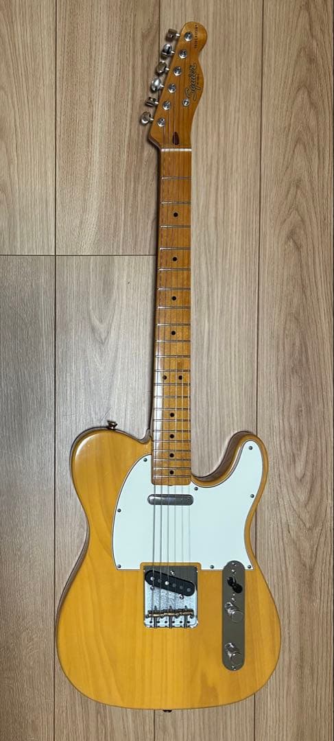 【カスタム品】 squier telecaster classicvibe