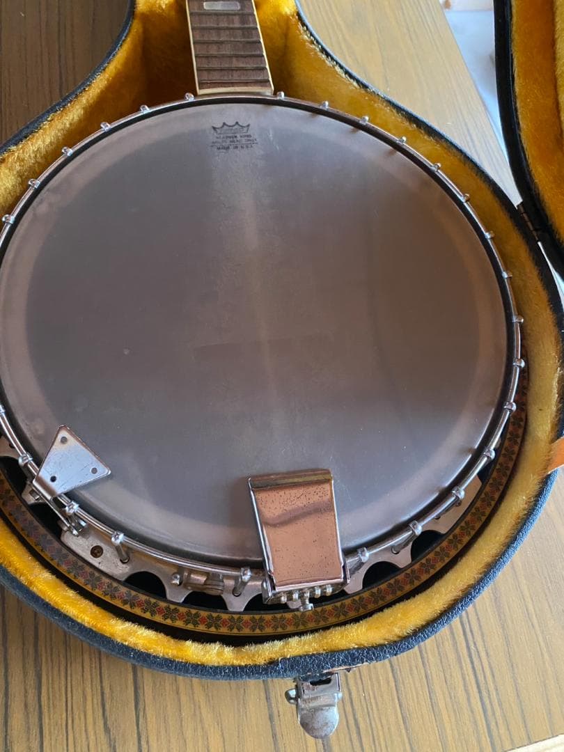 Y*a様 ★値下★5弦バンジョー pirlesスクラッグスチューナー ケース付（