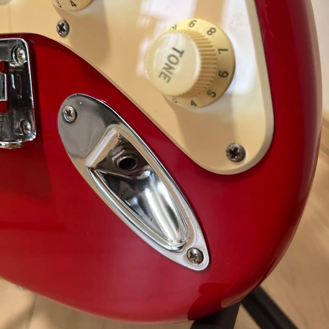 Squier Mini Stratocaster レッド