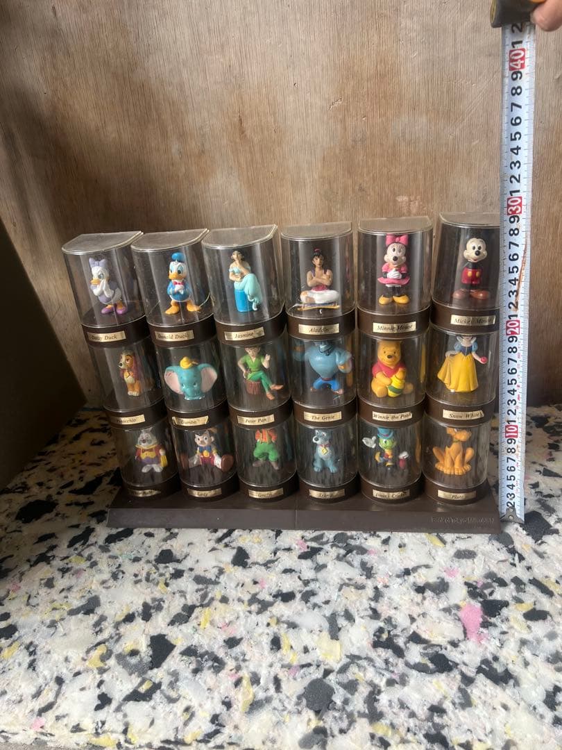 ディズニーキャラクターフィギュア東京三菱銀行レア18個セット