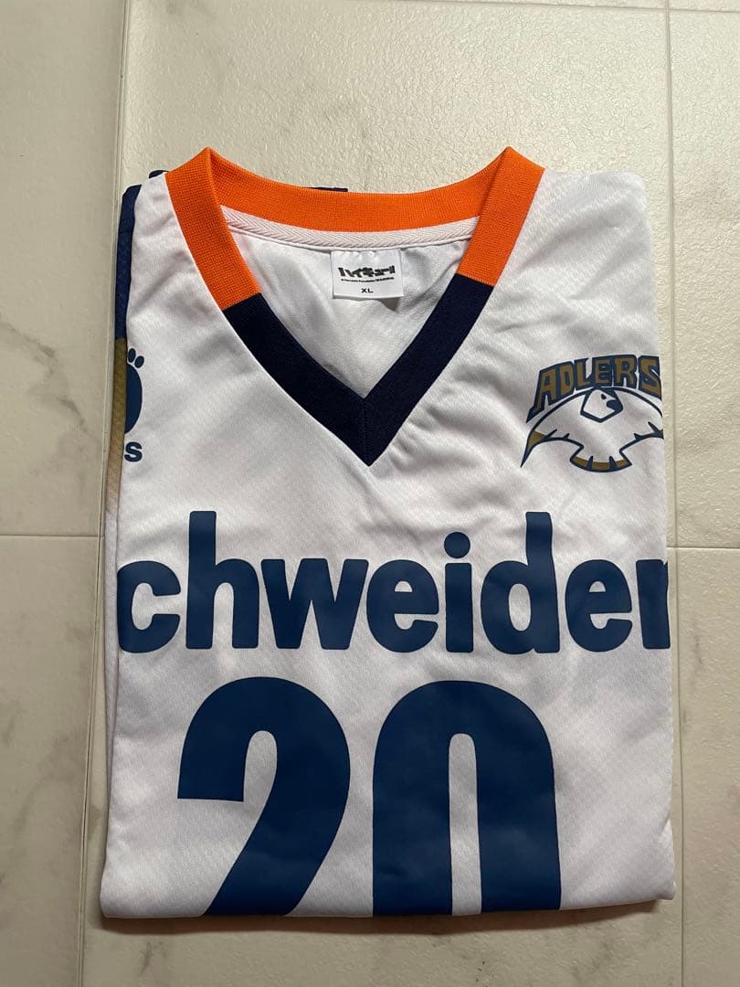 ハイキュー!! アドラーズ 影山飛雄　ユニフォーム XLサイズ　公式