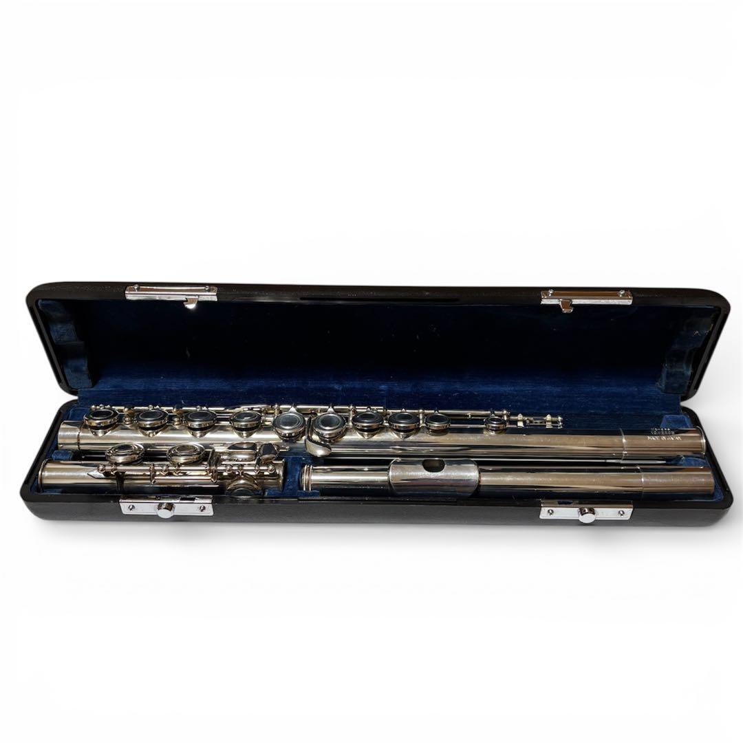 【美品】フルート PEARL NC-96 ハードケース付き　日本製