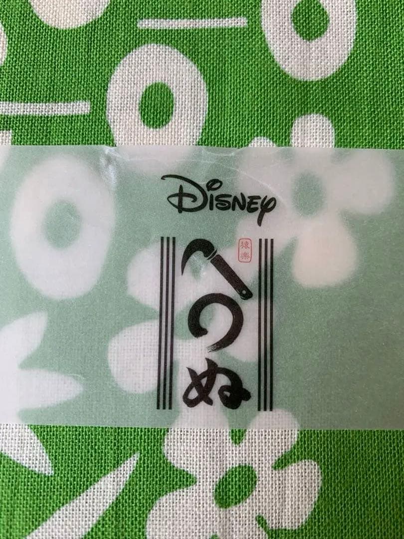 【新品未使用】手拭い　手ぬぐい　かまわぬ　ディズニー