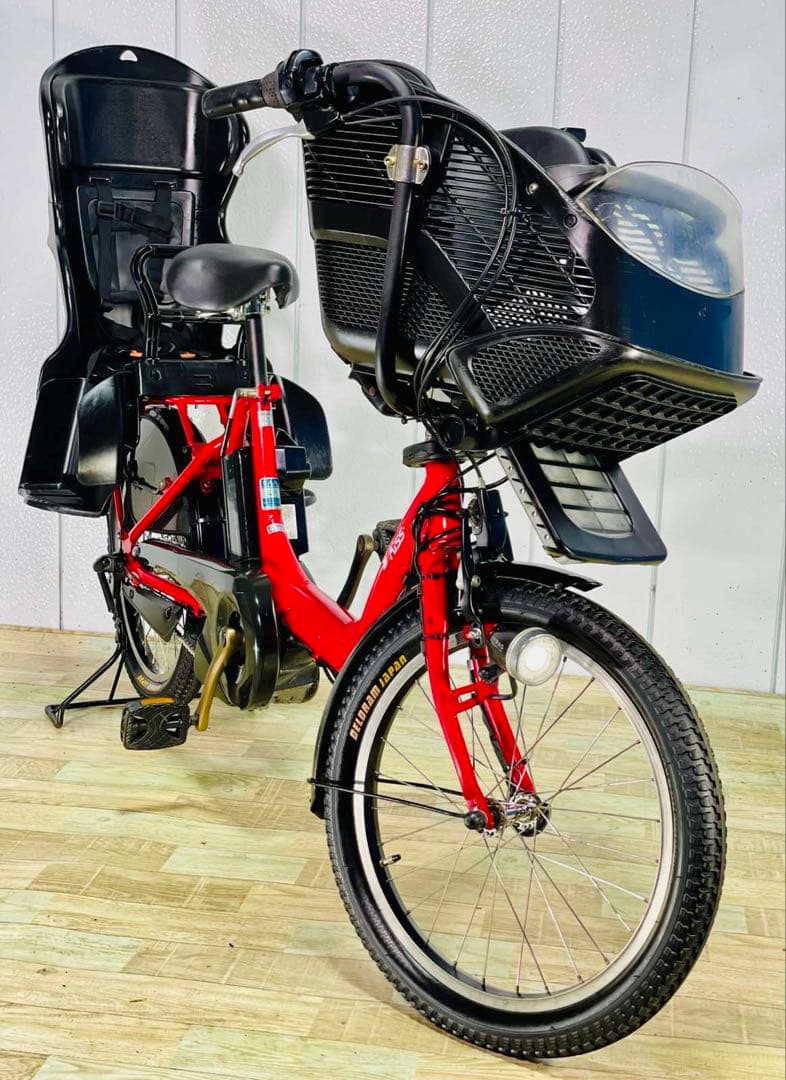 2820ヤマハ12.3アンペア 20インチ子供乗せ電動アシスト自転車