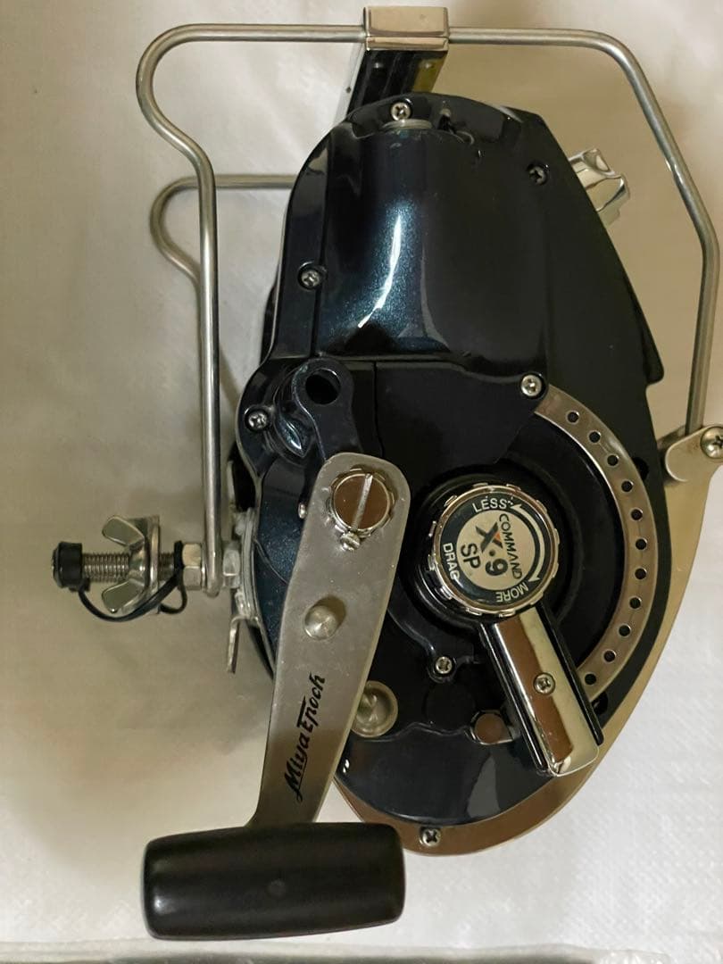 ま*き様 ミヤマエ　COMMAND X-9SP 電動リール