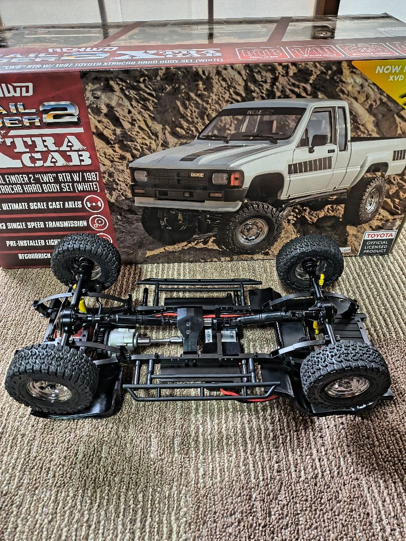 ホビーラジコン RC4WD Trail Finder 2
