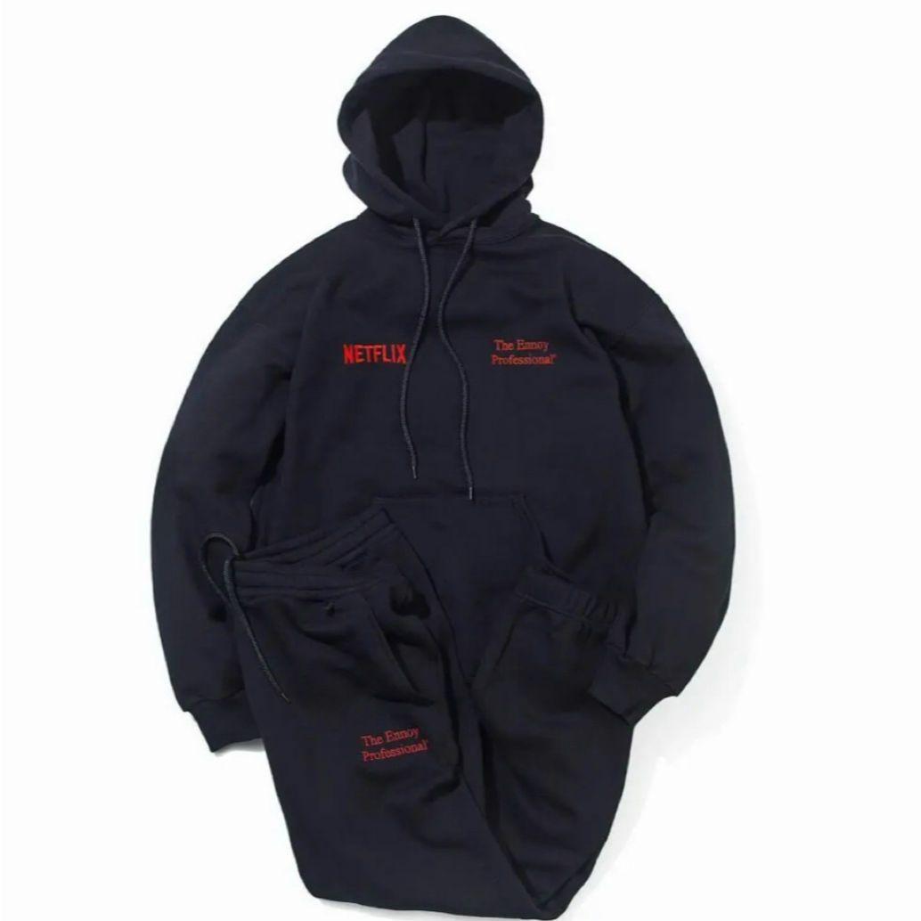 ENNOY Netflix L パーカー