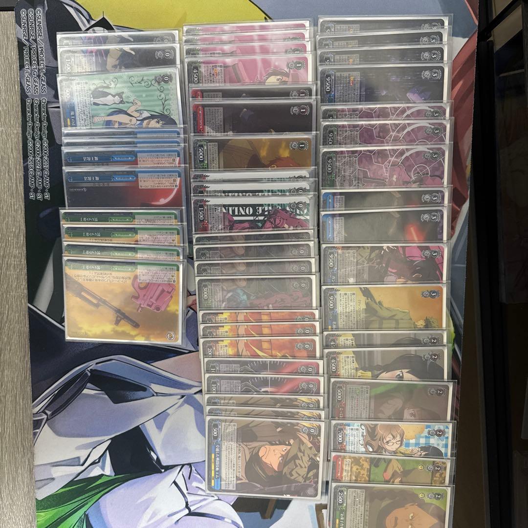 GGO デッキ　門宝　デッキパーツ付き