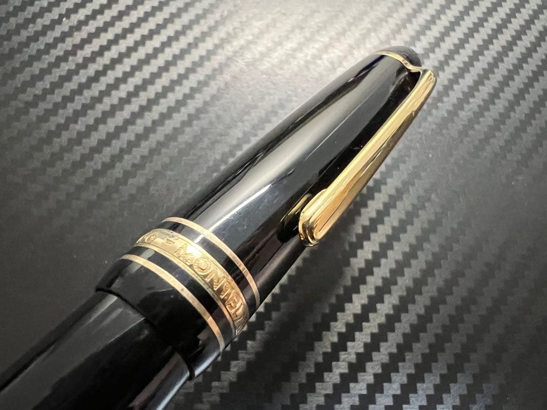 モンブラン マイスターシュテュック ル・グラン 166 マーカー ブラック