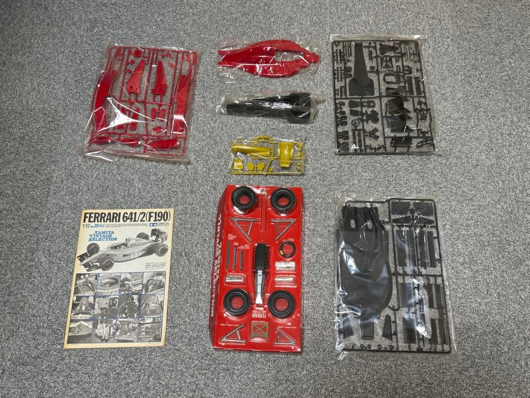 タミヤ製1/12 フェラーリ 641/2 （F190）