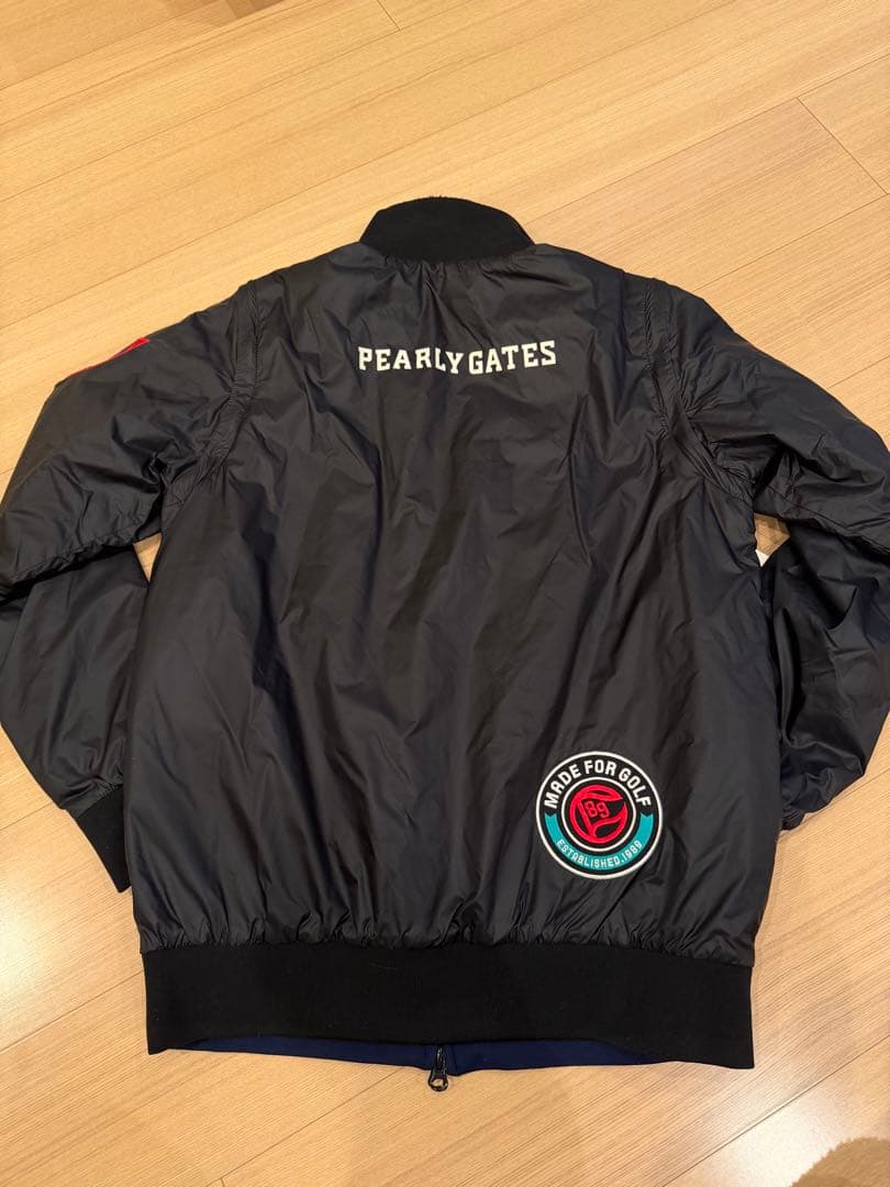 PEARLY GATES 中綿リバーシブルブルゾン