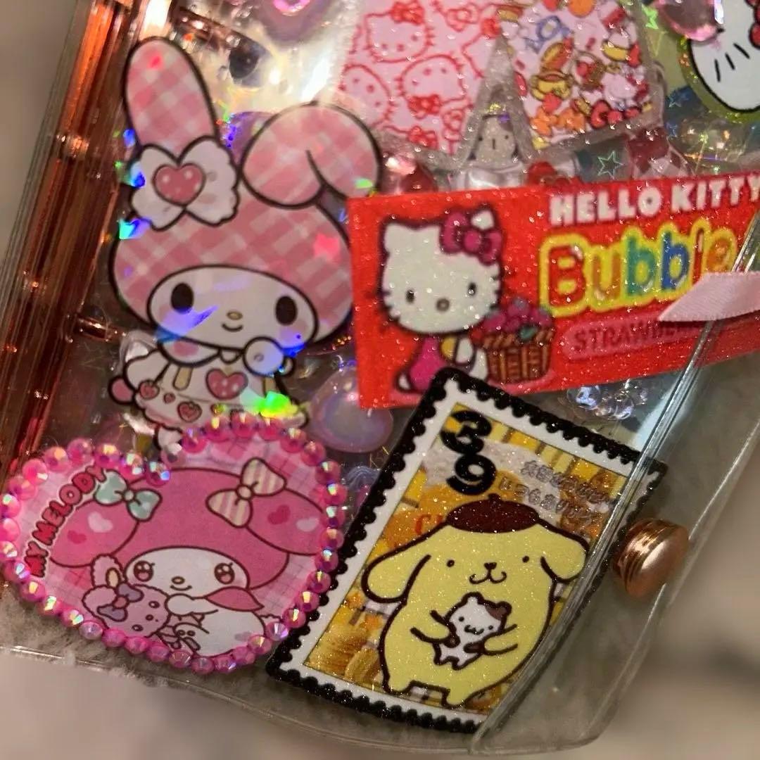 サンリオシール帳完成品