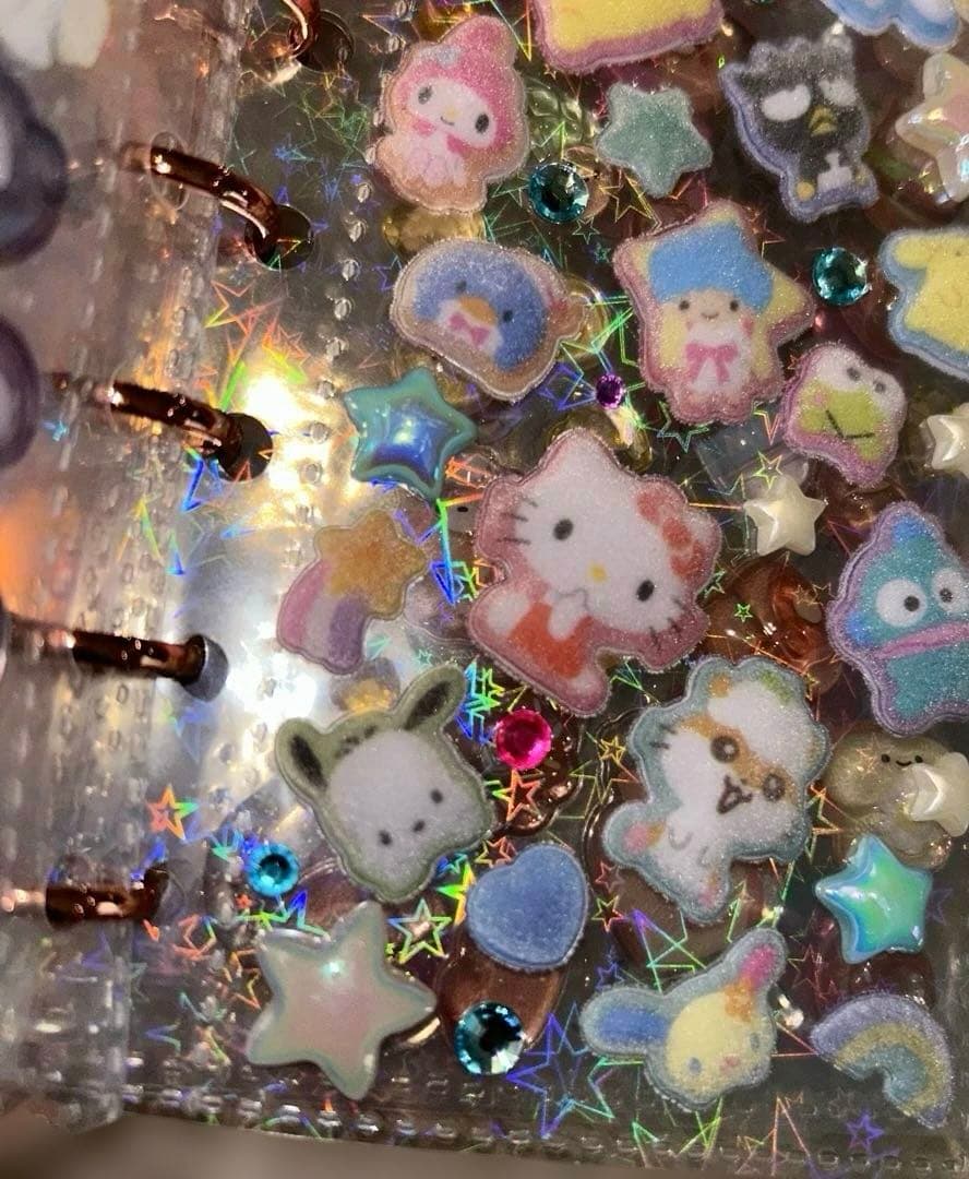 サンリオシール帳完成品