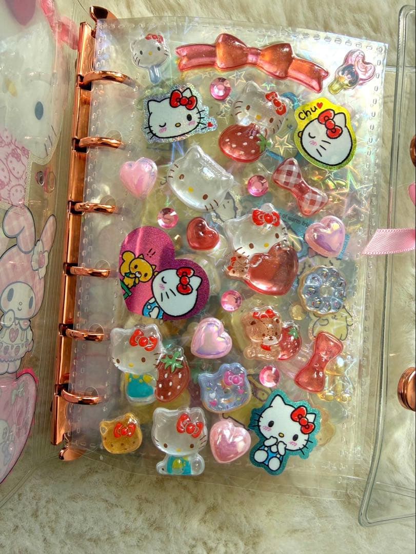 サンリオシール帳完成品