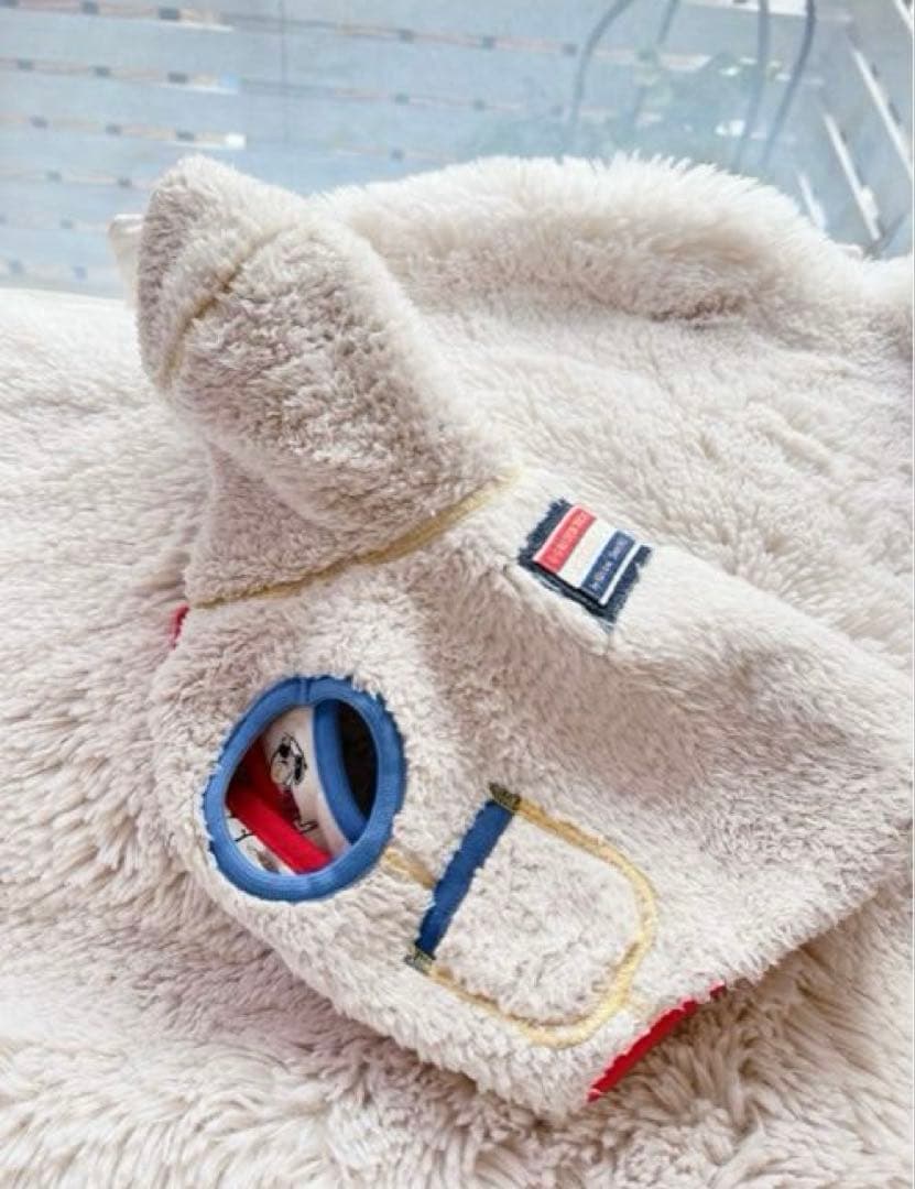 希少❣️サロン限定 ❣️美品！アトリエシジ ボアパーカーベスト2ハーフ①