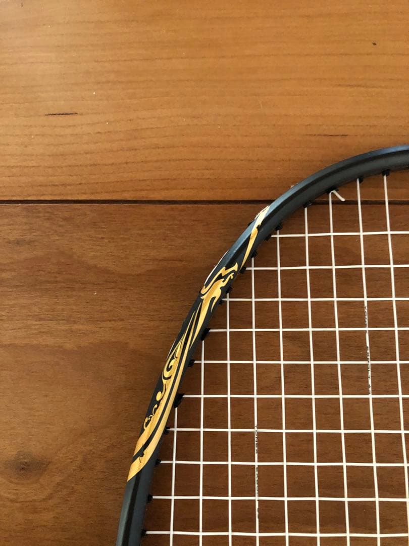 バドミントンラケット パワーショットNANO9U3ドラゴン