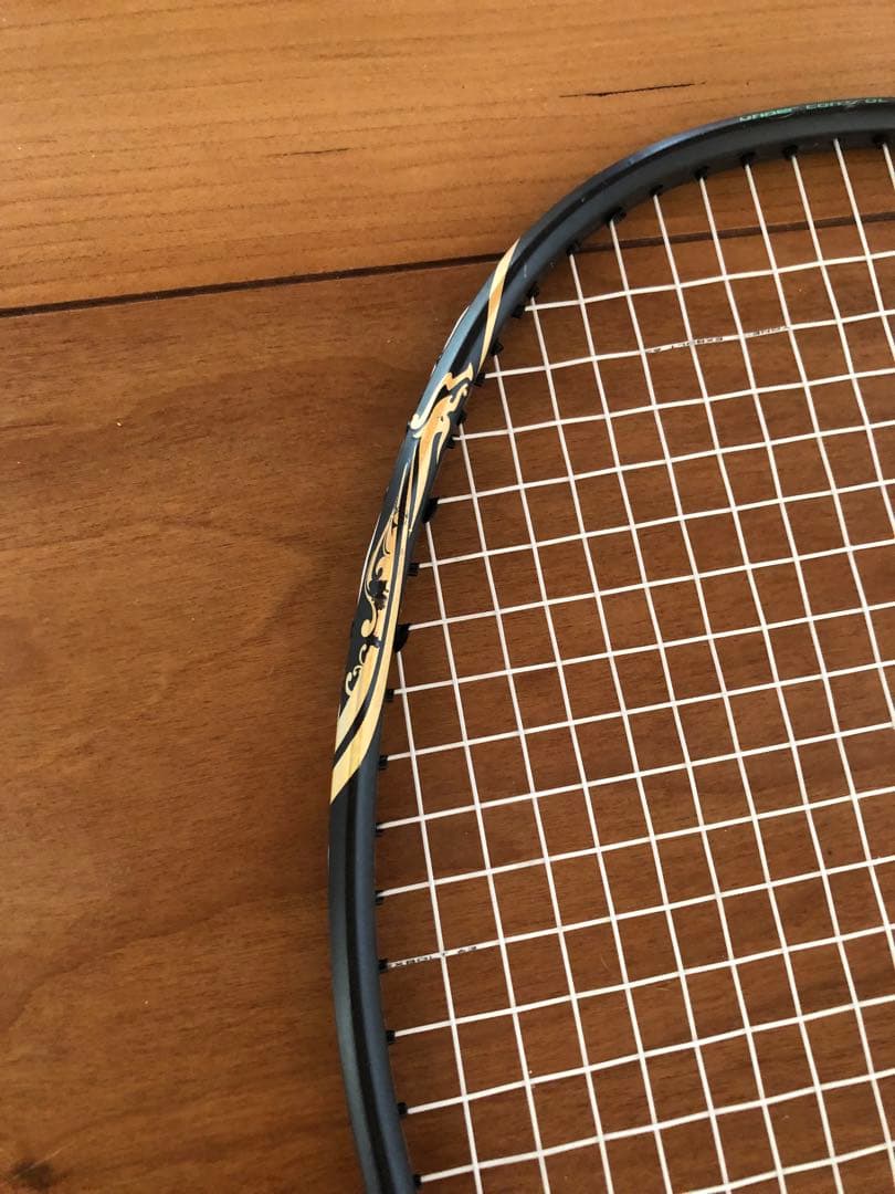 バドミントンラケット パワーショットNANO9U3ドラゴン