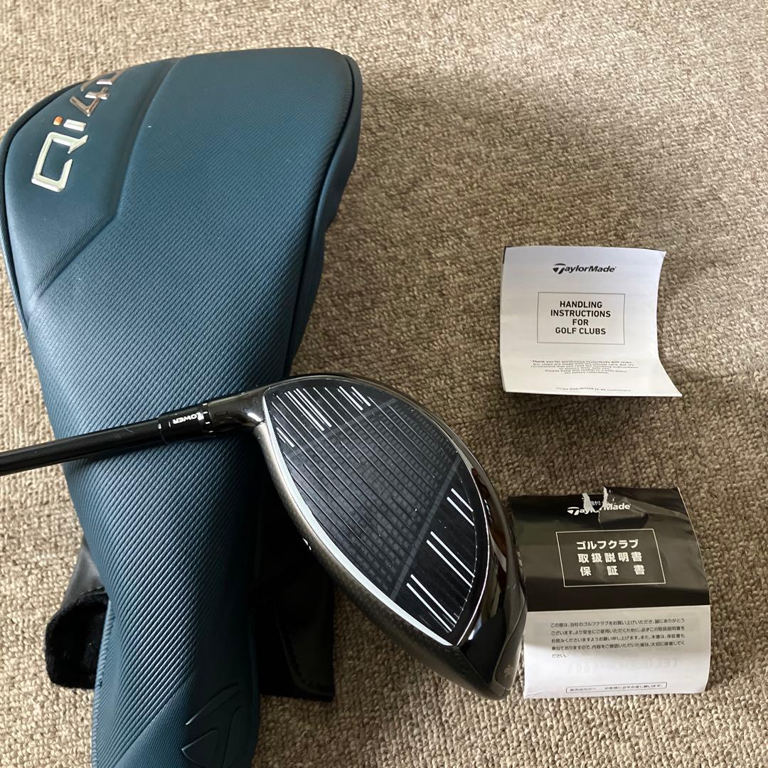 TaylorMade Qi40ドライバー 10.5度