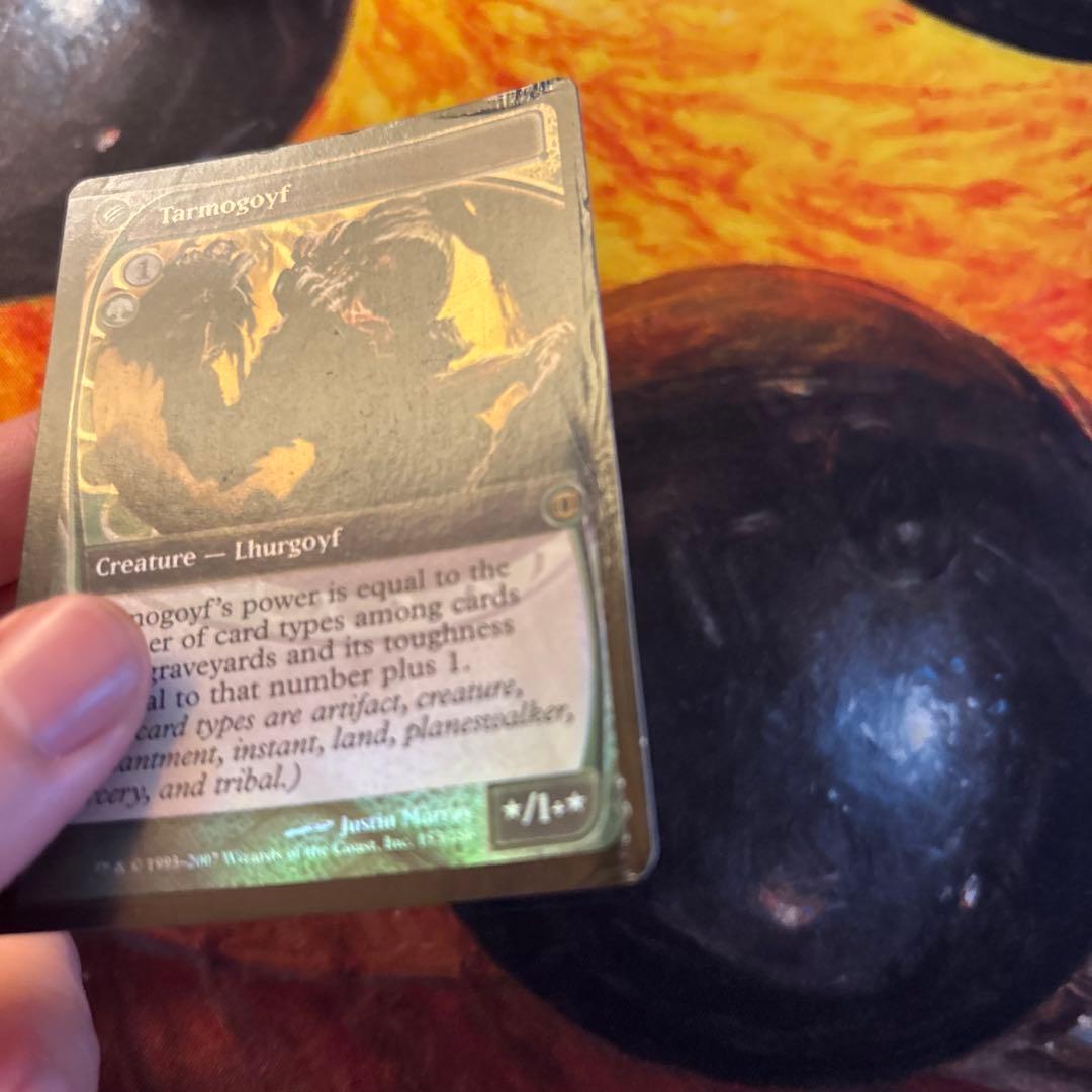 タルモゴイフ　foil fut