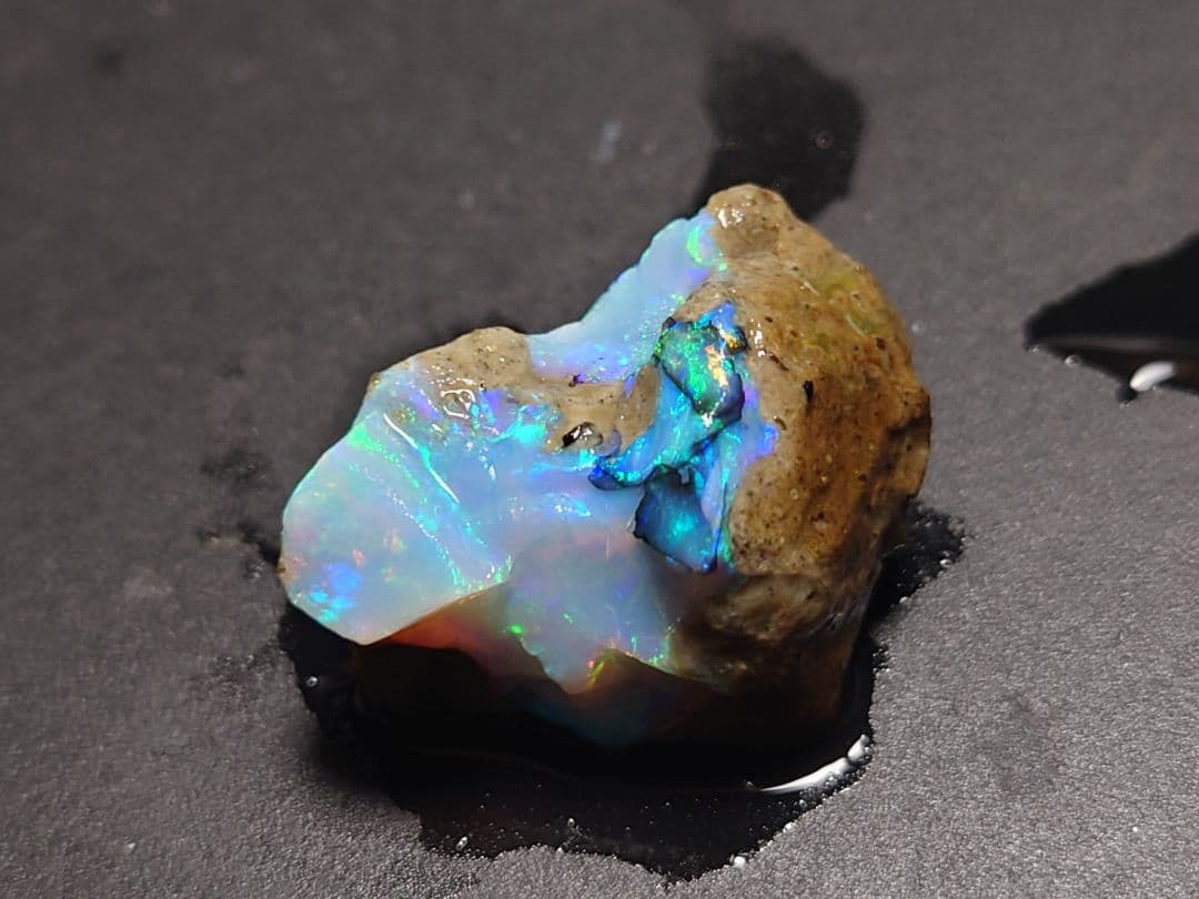 ウェロ産　チョーク　エチオピアオパール　標本　鉱物　原石　プレシャス