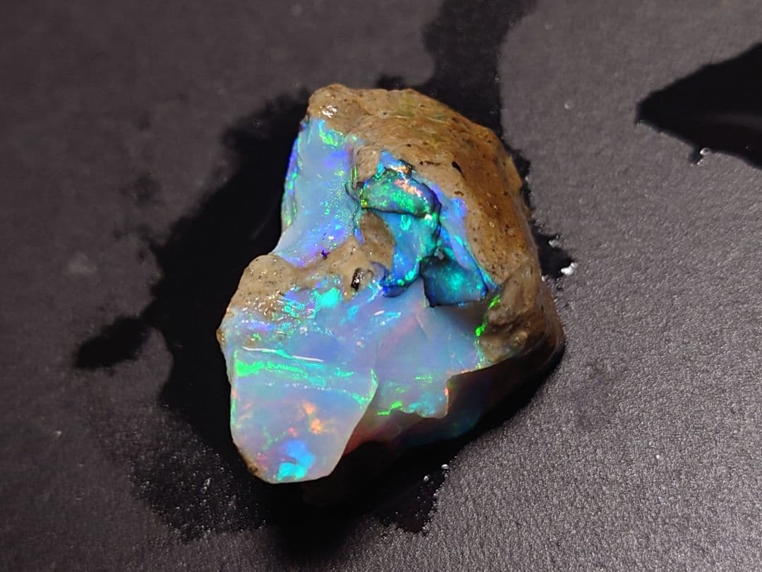 ウェロ産　チョーク　エチオピアオパール　標本　鉱物　原石　プレシャス