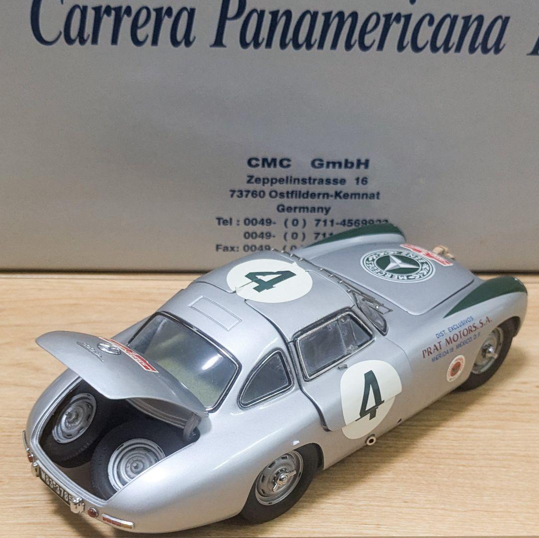 CMC 1/24 メルセデスベンツ300SLカレラ パンアメリカーナ ジャンク