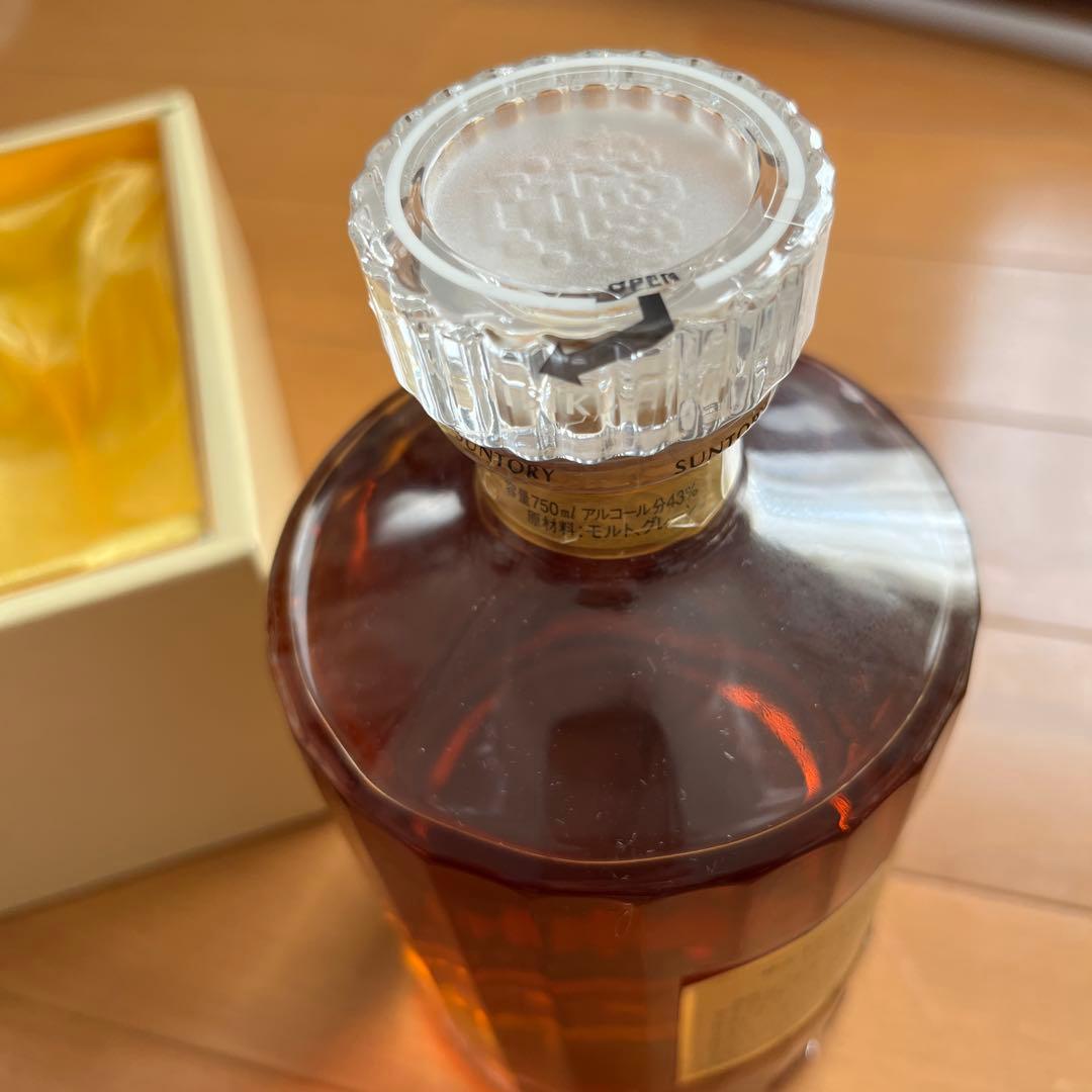 サントリー響17 Years Old ゴールドラベル750ml43%