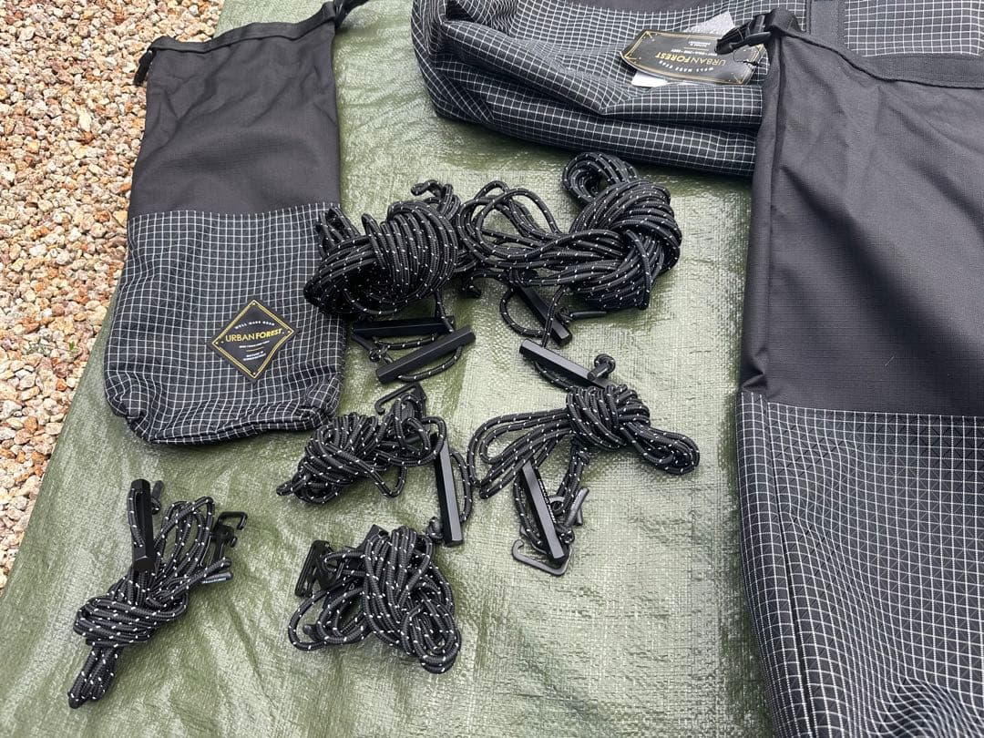 アーバンフォレスト　幕男4th タープセット