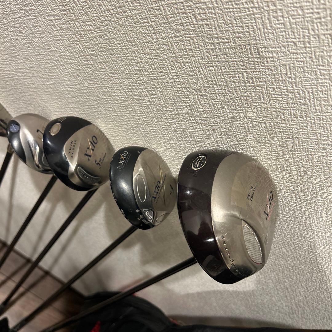 ゼクシオ他　メンズ R 14本　右利き　ゴルフクラブセット