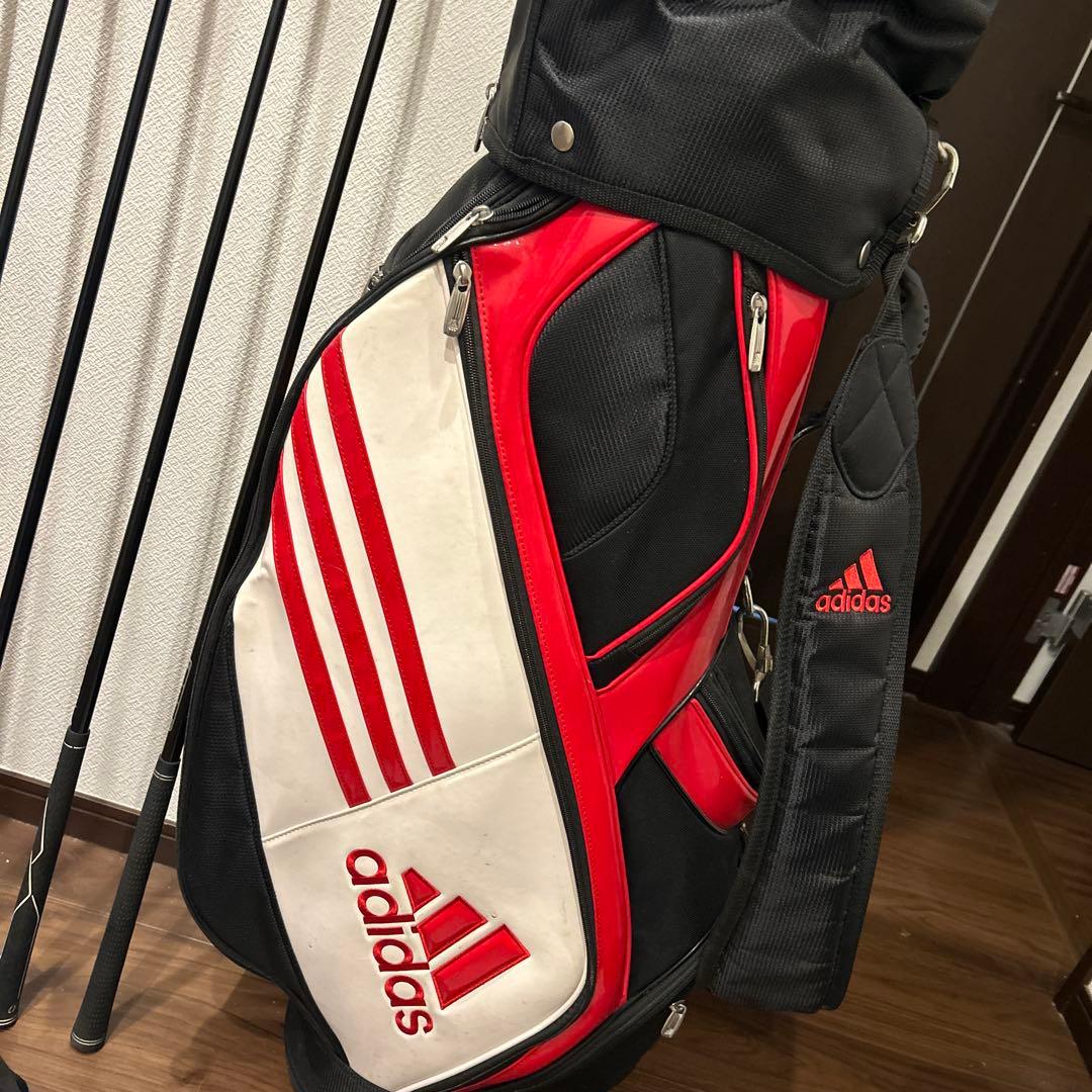 ゼクシオ他　メンズ R 14本　右利き　ゴルフクラブセット