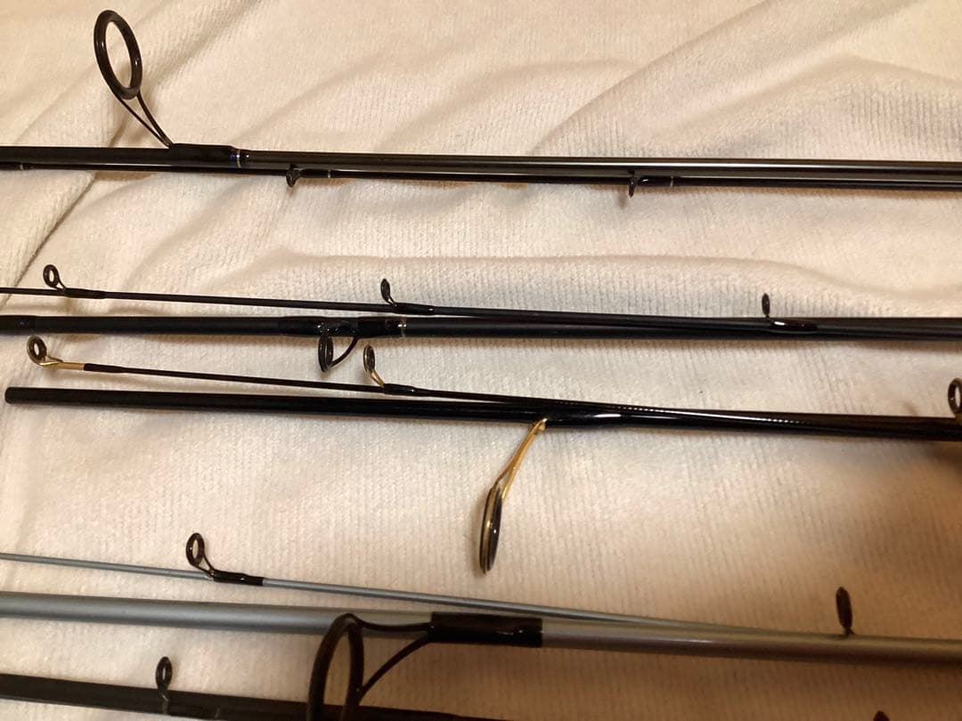 ルアー ロッド 7本 ダイワ シマノ ダイコー SZM他