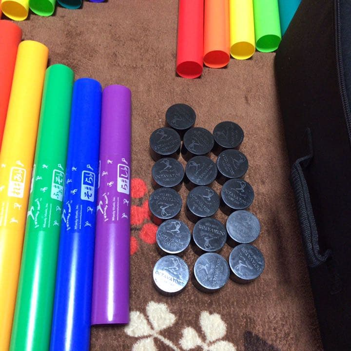 ドレミパイプ 音楽　リトミック　ブームワッカー　アメリカ　知育　デイサービス