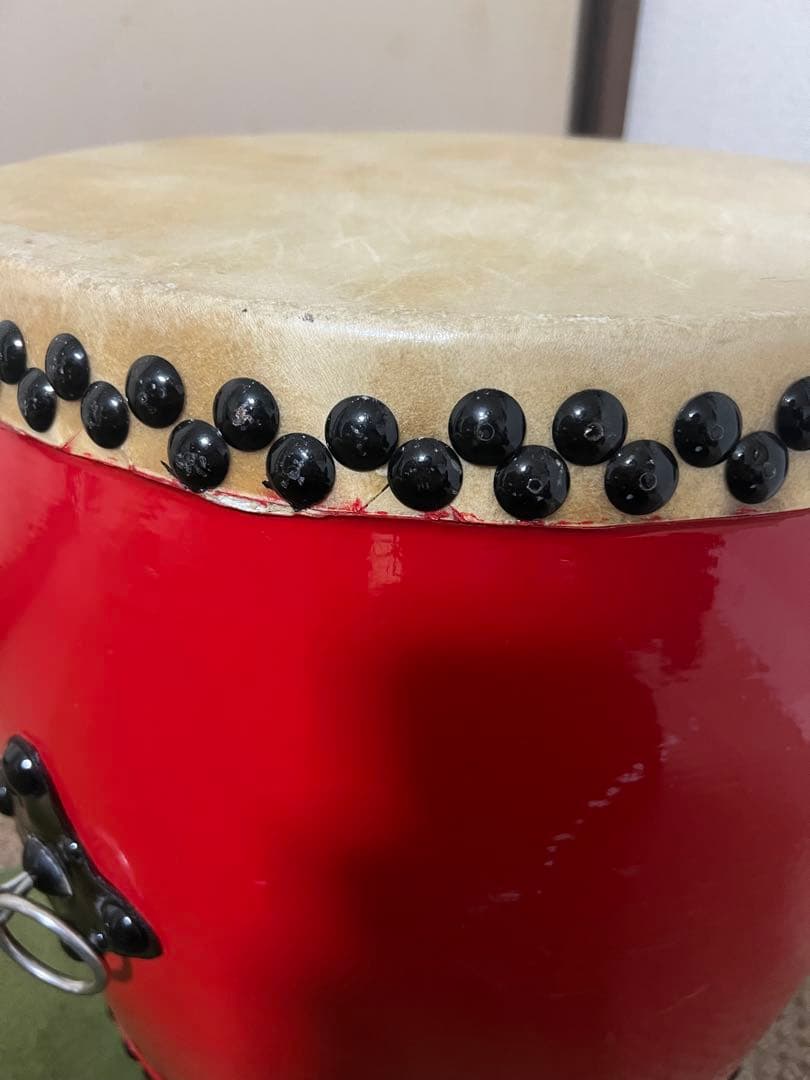 中古　エイサー太鼓　36cm 大サイズ　和太鼓