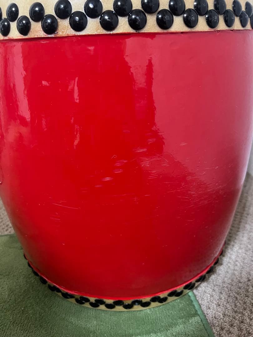 中古　エイサー太鼓　36cm 大サイズ　和太鼓