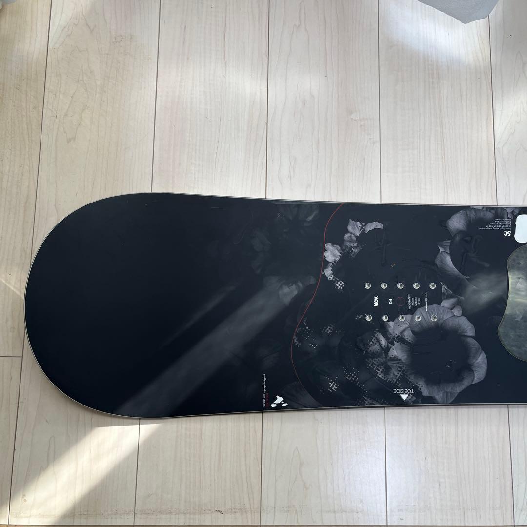 18-19NOVMBR D4オガサカ 国産スノーボード板　美品❗️150センチ