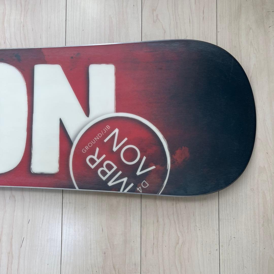 18-19NOVMBR D4オガサカ 国産スノーボード板　美品❗️150センチ