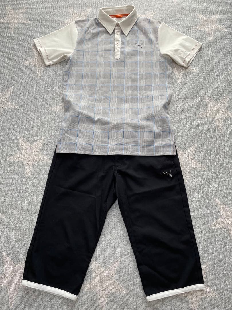 プーマゴルフ　七部丈パンツ