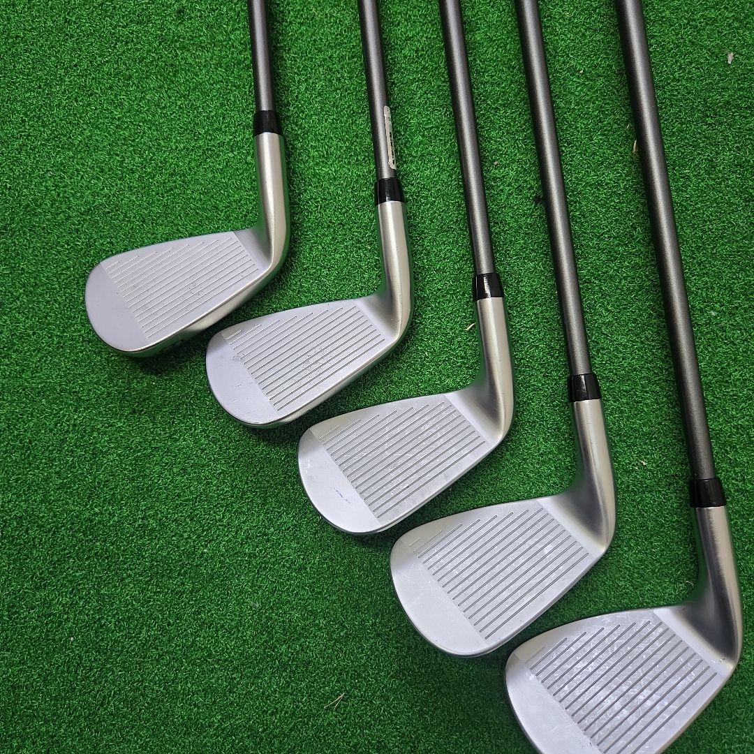 ゼクシオエクス2024、6～P、5本SRシャフト