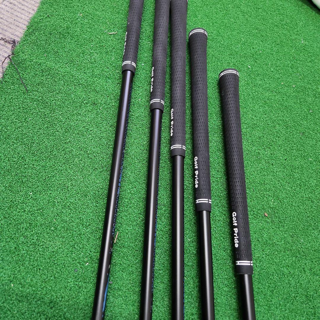 ゼクシオエクス2024、6～P、5本SRシャフト