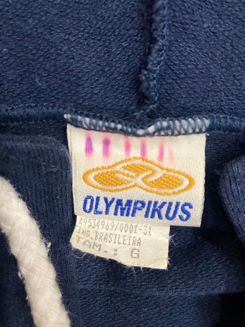 ブラジル代表　バレーボール フード付きパーカー